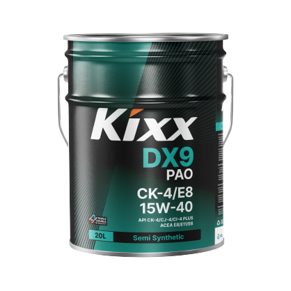 Kixx DX9 PAO CK-4/E8